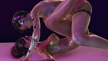 Futa - Cyberpunk 2077 Sex Tapes Vol 1 - Judy Alvarez fucks Panam Palmer - 3D Porn-cumshot,sex,blowjob,fetish,kink,futanari,futa,3d-porn,cyberpunk-2077,panam-palmer,judy-alvarez